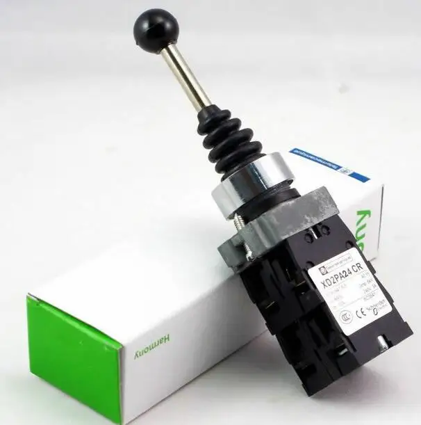 

XD2PA24CR 4NO 4Positions Momentary Spring Return Wobble Stick Joystick