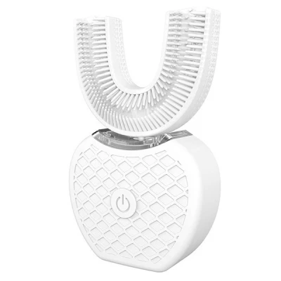 

Auto 360-degree U-shape Electric Toothbrush Rechargeable Sonic Intelligent Mouth Cleaner