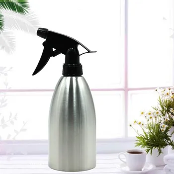 

500ML Stainless Steel Oil Spray Bottle Kitchen Olive Oil Sprayer for BBQ Cooking Containers for Spices Salt Shaker Storage Box