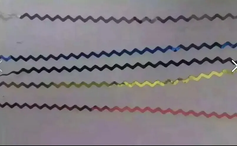 Auto-adesivo sem Cola Arte do Unha Moda Lote Mais Novo 6 Cores Onda Striping Fita Linha Bonito Rolos Decoração Adesivo 60 Pçs - 8 Beleza e saúde
