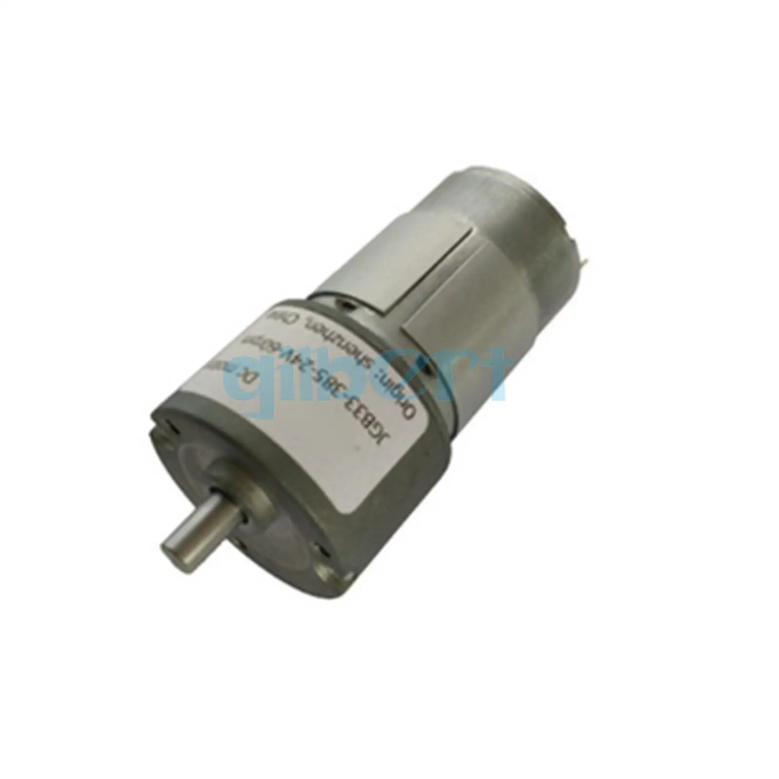 

DC 12/24V 30/60RPM Mini Reduction Motor For DIY Intelligent Model Car
