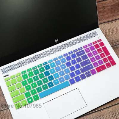 15 6 дюймовая Защитная крышка для клавиатуры ноутбука HP Spectre x360 2017 2018 ch011nr ch004na (с