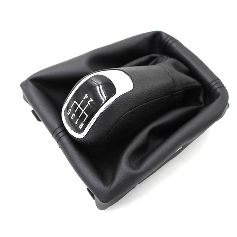 

For Skoda SKODA SUPERB MK2 II 2 New 5 Speed and 6 Speed Car Manual Gear Shift Knob With Boot 3T0711113