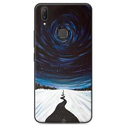 Fundas For Vivo Y85 Case Back Cover Original Luxury tpu Protective Phone Shell soft Cases For Vivo Y 85 case cover Coque 6.26"