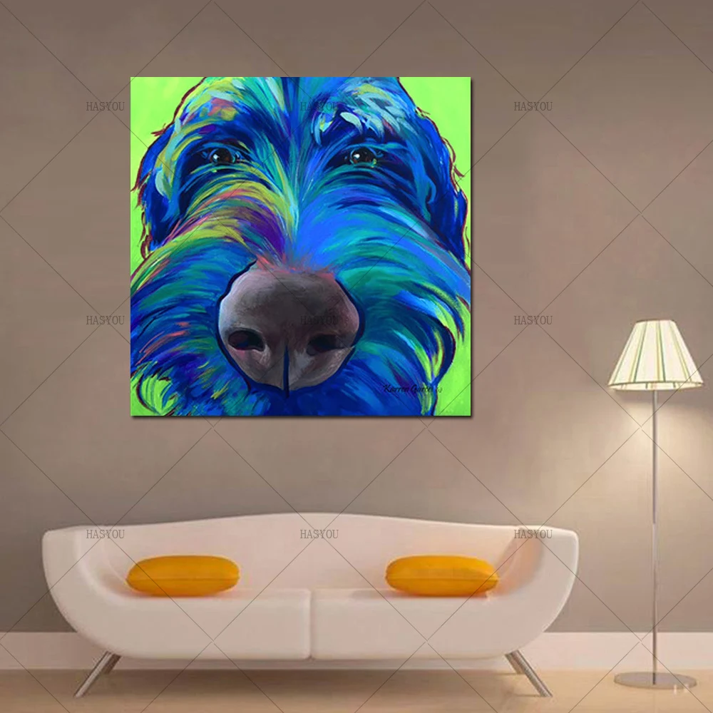 100-Handmade-Abstract-Sunflower-Pictures-On-Canvas-Modern-Flower-Oil4-Paintings-Artwork-For-Home-Decoration-Accessories (2) 