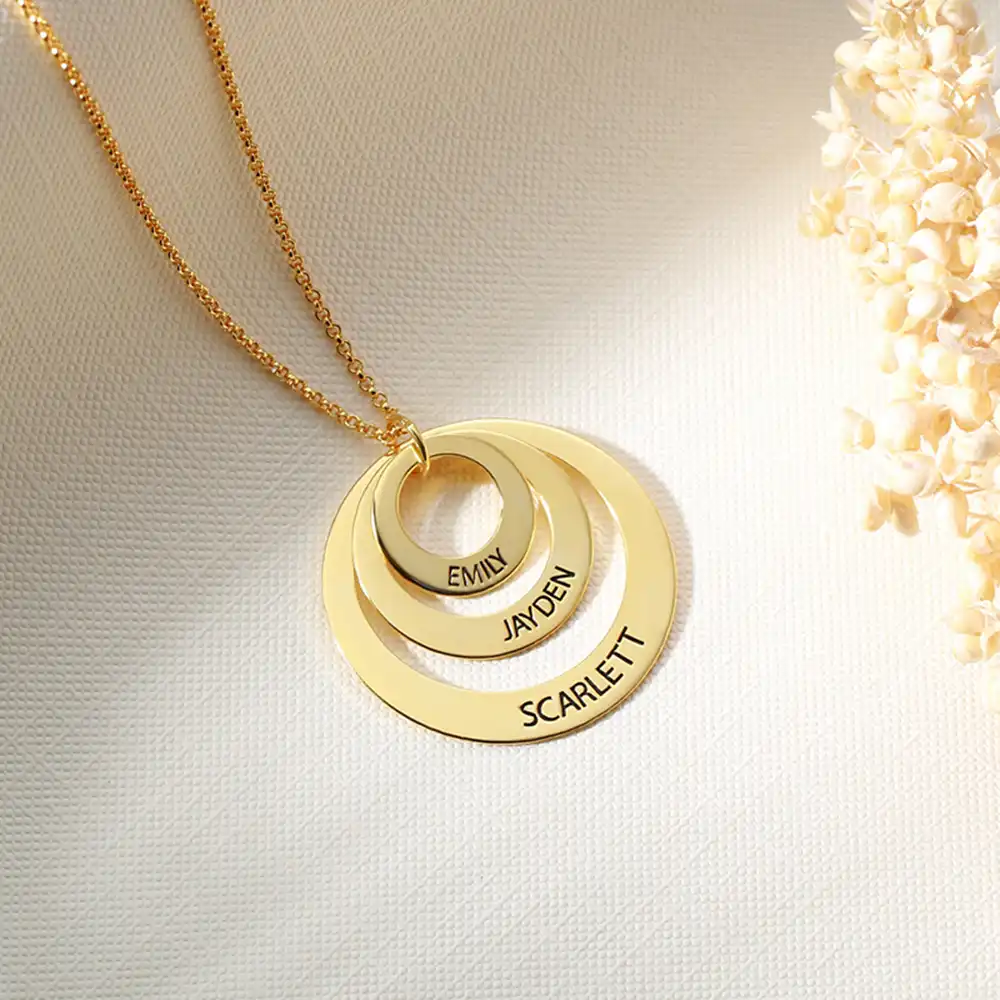 monogram necklaces for mothers