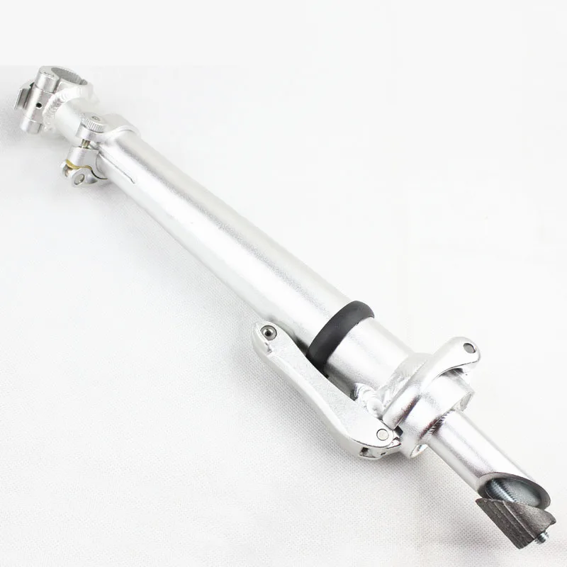 

with teeth Folding Car Standpipe 16/20 Inch Height Adjustable Front Fork Head Pipe 25.4 Handlebar Riser Bicycle Stem