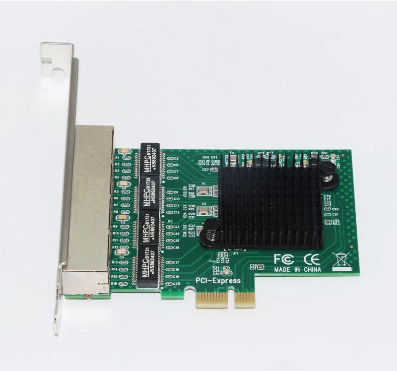 H1111Z сетевые карты Сеть/Ethernet/Lan адаптер PCI E сетевая карта Realtek RJ45 Интернет Ethernet