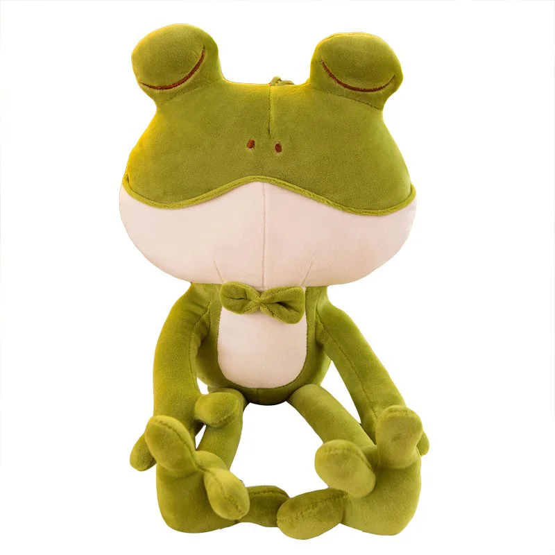 

Long Legs Frog Animal Dolls 30/50cm Plush Toys High Quality Soft PP Cotton Kids Birthday/Christmas Gift