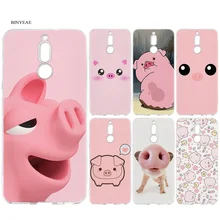 coque cochon huawei