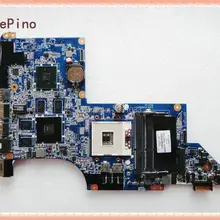 615278-001 для hp PAVILION DV6T-3000 ноутбук ПК DV6-3000 материнская плата для ноутбука DDR3 протестированная Гарантия 60 дней