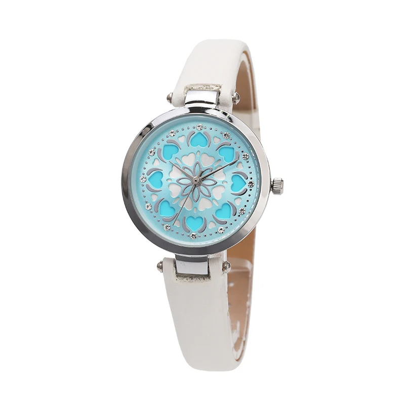 2018 Luxury Brand Gogoey Women Watches Personality romantic Wrist Watch Leather Rhinestone Designer Ladies Clock