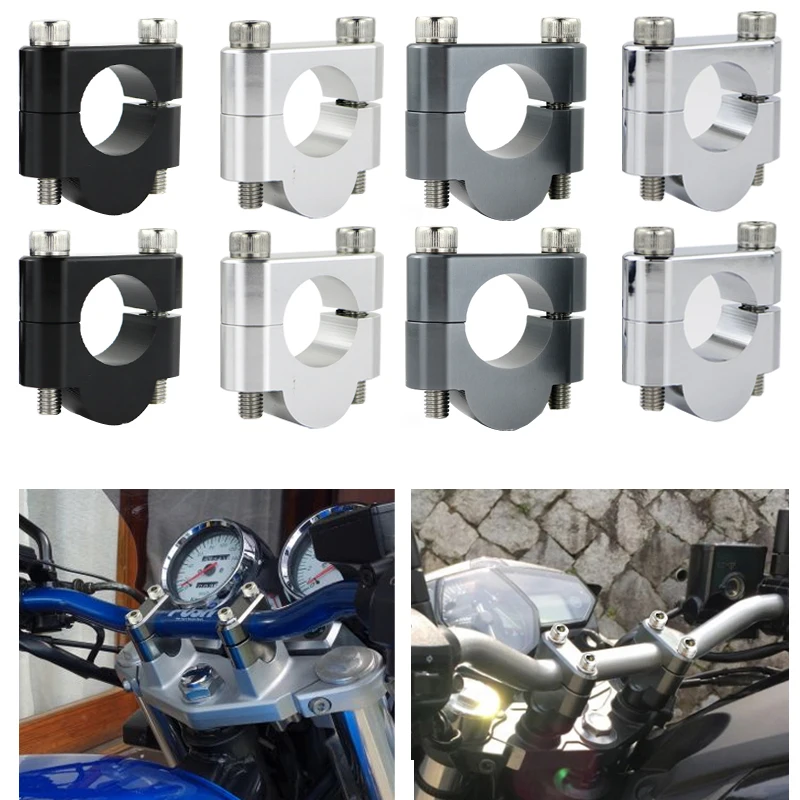 Для Ducati Multistrada 1000 1100 620 мотоцикл 7/" 22 мм руль стояки монтажные стояки жир бар зажимы CNC Заготовка алюминий