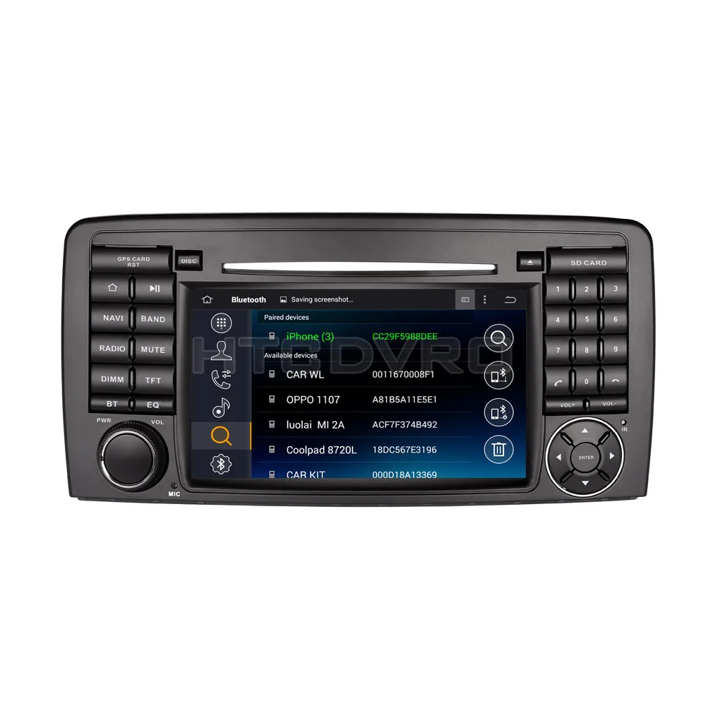 Discount YMODVHT 7inch 4G Octa Core Android 9.0 7.1 Car DVD Player for Benz R class W251(2006-2014) R300,R350 Auto RDS Radio Audio Stereo 17