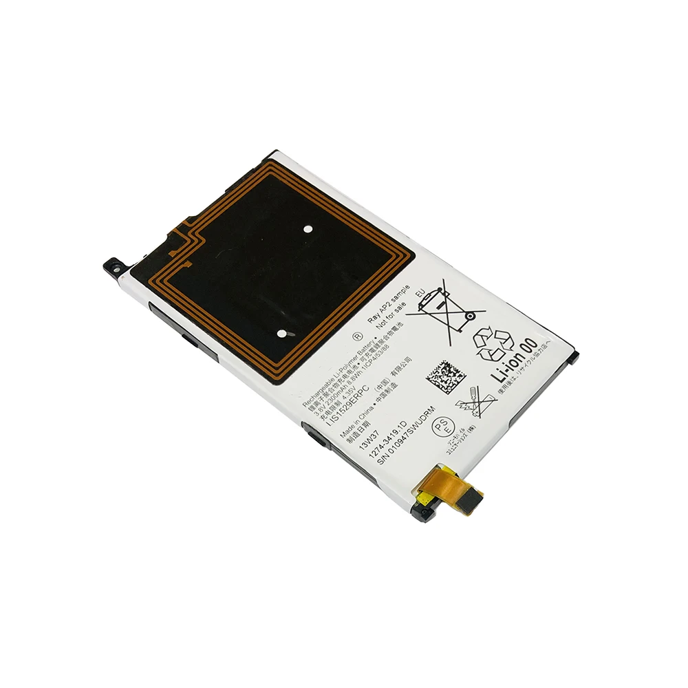 

High Quality Rechargeable Z1 Mini Battery For SONY Xperia Z1 mini D5503 Z1 Compact M51W LIS1529ERPC Z1MINI 2300mAh