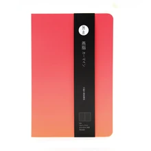 WOOWAY бумага LAB Colornote серии Rouge ноутбук A5 5 мм сетка страница дизайнер ноутбук 1 шт