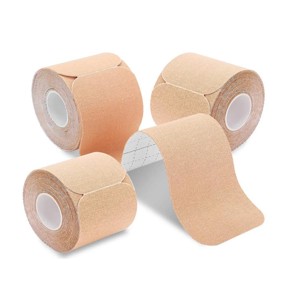 5 cm*5 m Sport tape adhesive plaster elastic bandage teip sports taping  kinesiology tape vendas adhesivas sticky sports - AliExpress