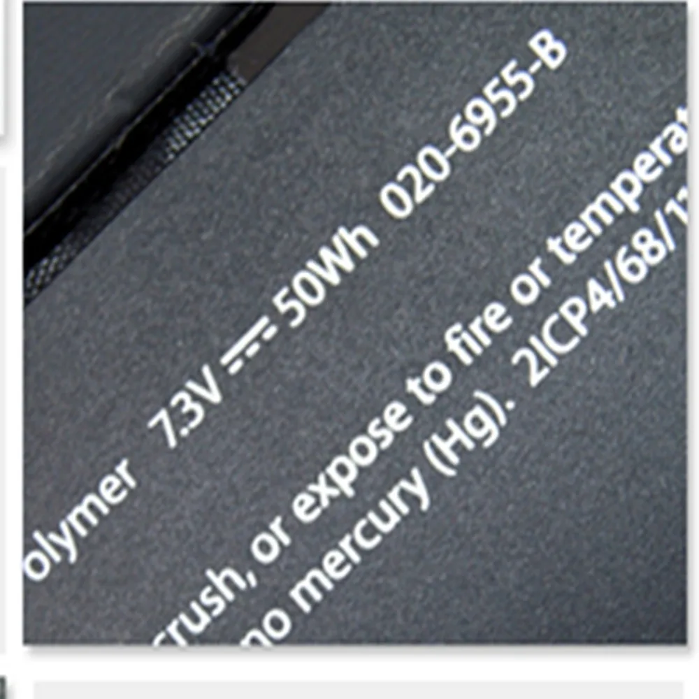 LMDTK ноутбук Батарея для Apple MacBook Air 1" A1369 2010 производства заменить A1377 Батарея