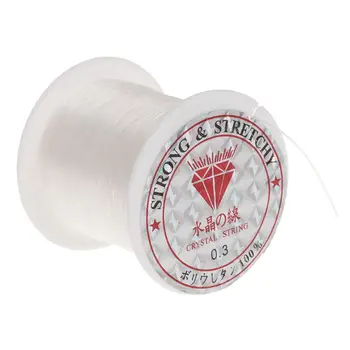 

Aquarium Fish Tank Moss Transparent Binding Crystal Line 100m Ultrathin Aquatic Plants Wood Floating Water Grass Plant Accessor