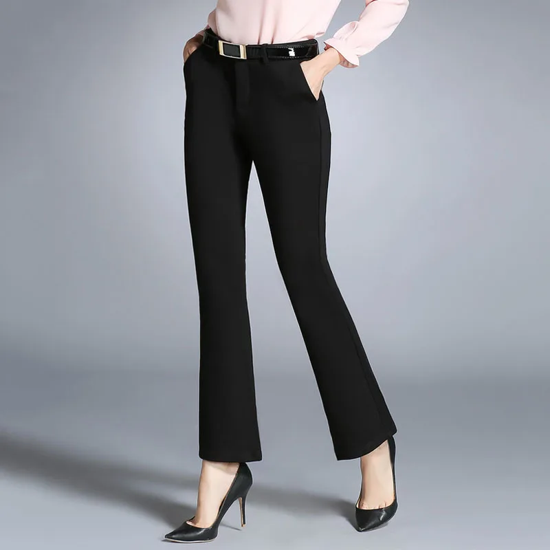 plus size flare leggings