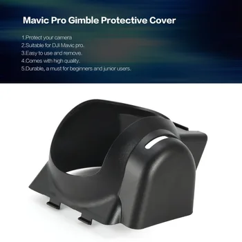 

Camera Lens Shield Protector Gimble Protective Cover Sunshade Hood Cap Case for RC dji Mavic Pro Drone Accessories Spare Parts