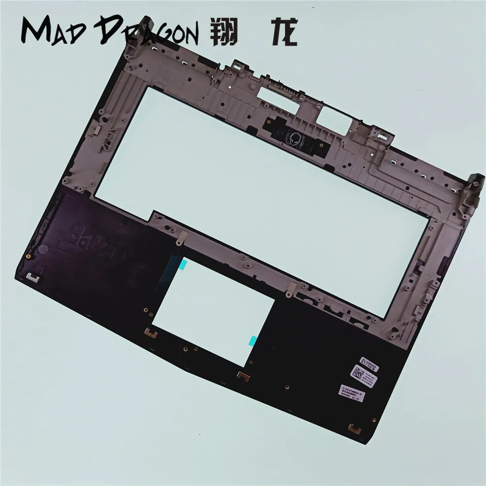 MAD DRAGON, фирменный ноутбук, запасные части, верхняя крышка для Dell Alienware M15X R3 R4 ALW15 R3 R4 VN6FK 0VN6FK