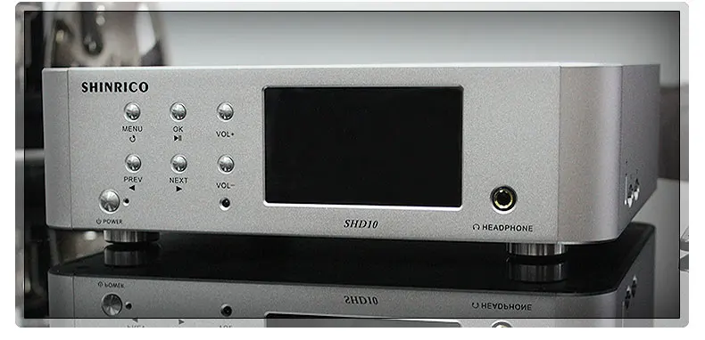 R 029 XRK (Shinrico) SHD10 HiFi Fever 32 бит/192 кГц DAC музыкальный плеер без потерь усилитель для
