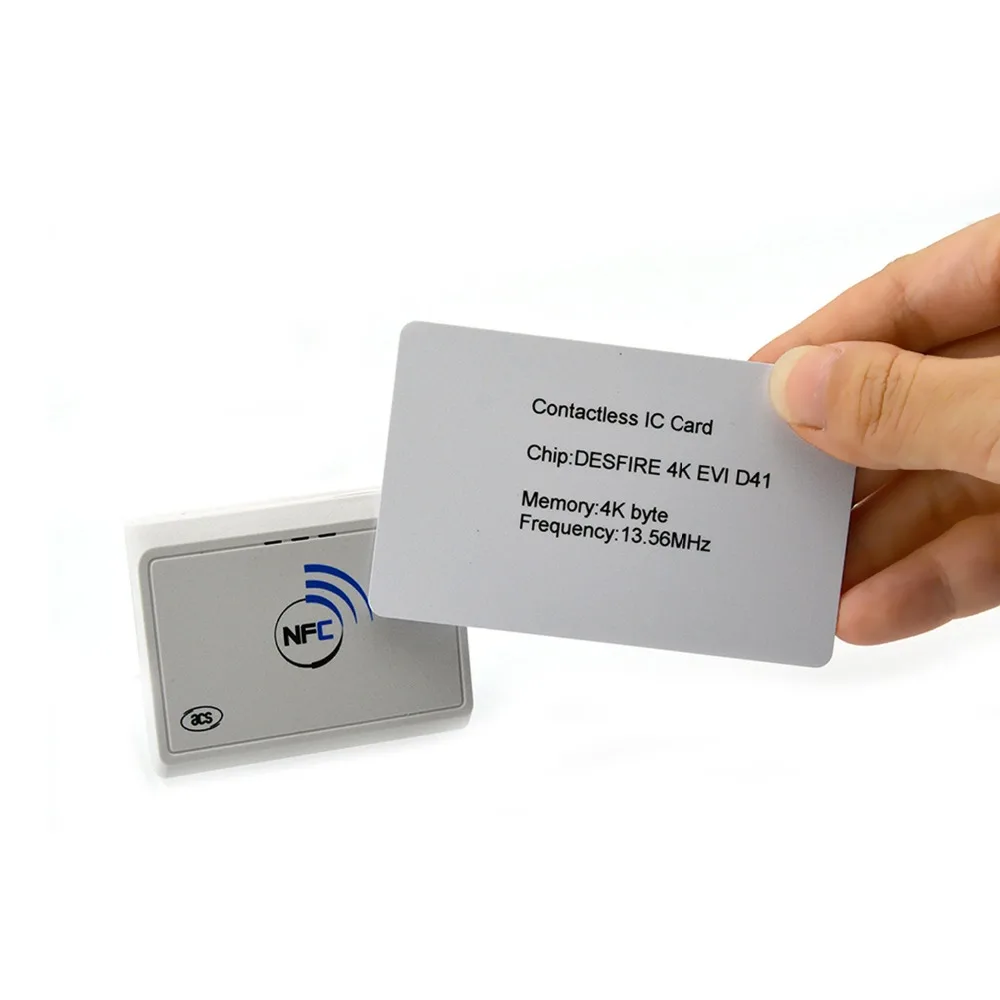 Bluetooth NFC дальний Rfid считыватель с Usb интерфейсом Писатель ACR1311|Картридеры| |
