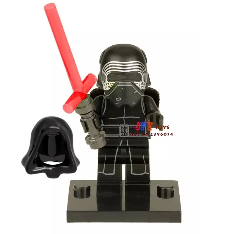 Single Sale star wars superhero Kylo Ren building blocks model bricks toys for children brinquedos menino