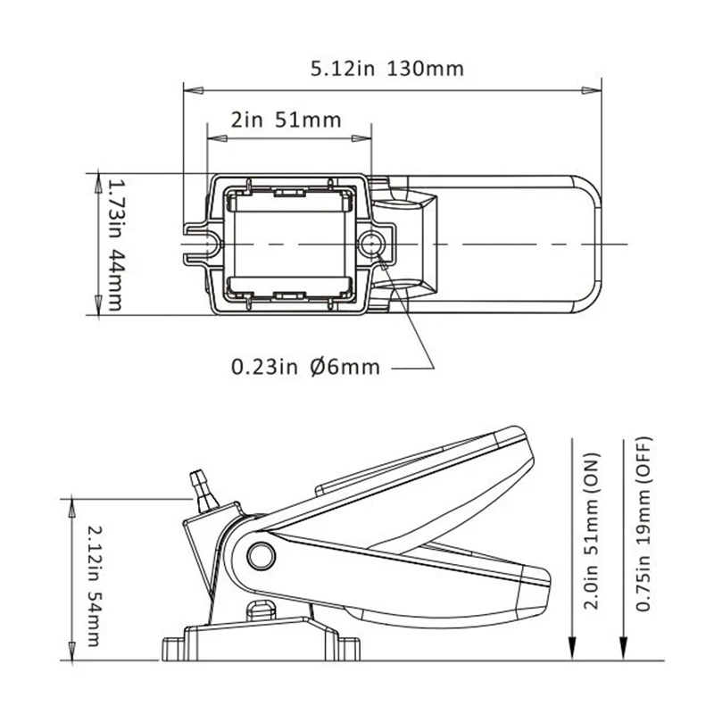 Boat pump flow sensor for bilge pumps Automatic Electric Water Pump Float Switch DC Bilge Pump Switch Marine Boating Accessories