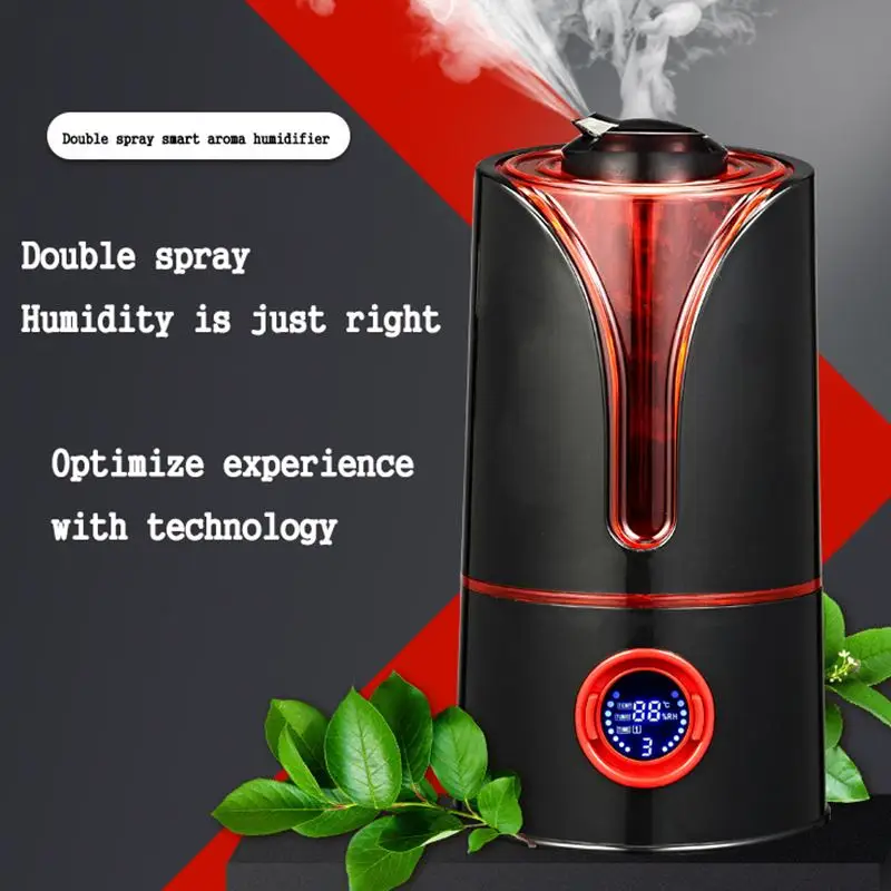 

3.5L Air Humidifier Eliminate Static Electricity Clean Air Care Ultrasonic Humidifier with 7 Colorful Lights for Car Office Home