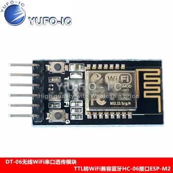 

DT-06 wireless WiFi serial passthrough module turn WiFi TTL compatible bluetooth HC-06 interface ESP-M2
