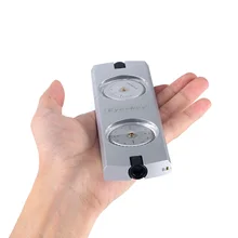 Портативный Компас измерение высоты наклона Открытый клинометр компас для пешего туризма Северная навигация Кемпинг Туризм аксессуары