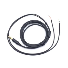 HIFI кабель для ремонта наушников для самостоятельной замены 3,5 мм аудио кабель для наушников провод для гарнитуры DIY провод для обслуживания наушников