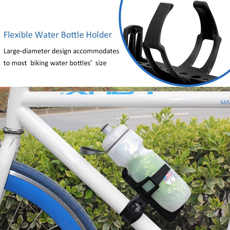 Велосипедный спорт алюминиевого сплава Регулируемый бутылку воды Кейдж горный велосипед держатель для велосипедной бутылки Сверхлегкий