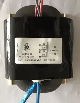 

1.5V 32A R Core Transformer 50VA R80 custom transformer 11V/11V input with copper shield output for Power amplifier