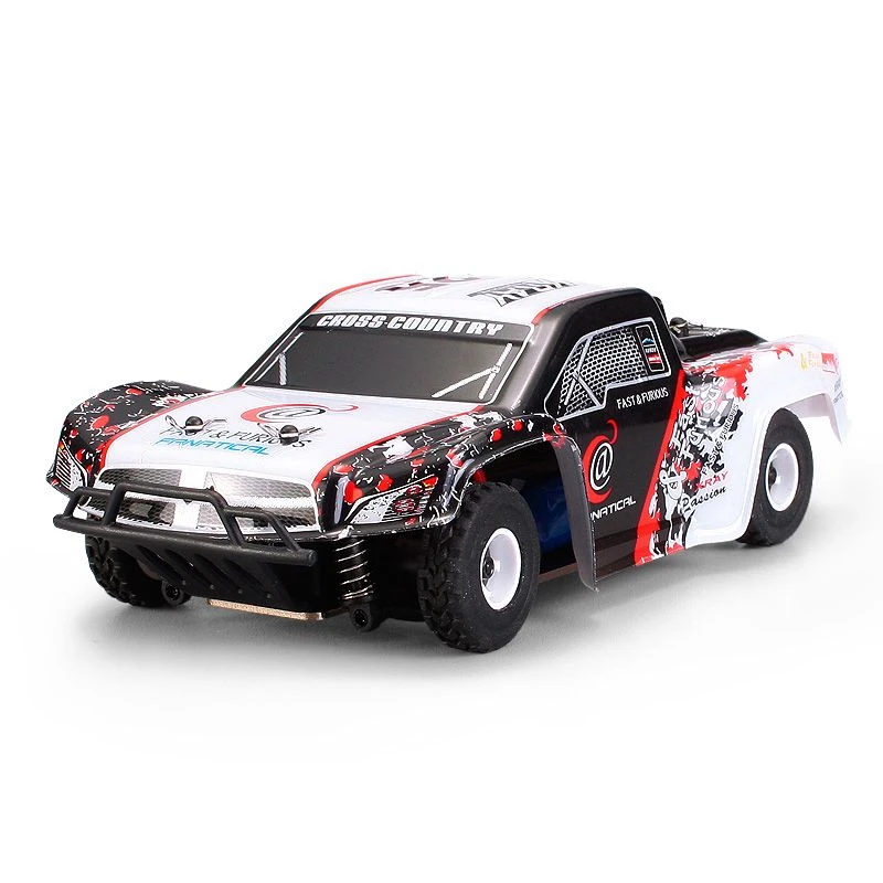 

Wltoys K999 1/28 RC Rally Car RTR 4CH 4WD 2.4GHz Short Truck Electric Remote Control Model Toy Speed Racing