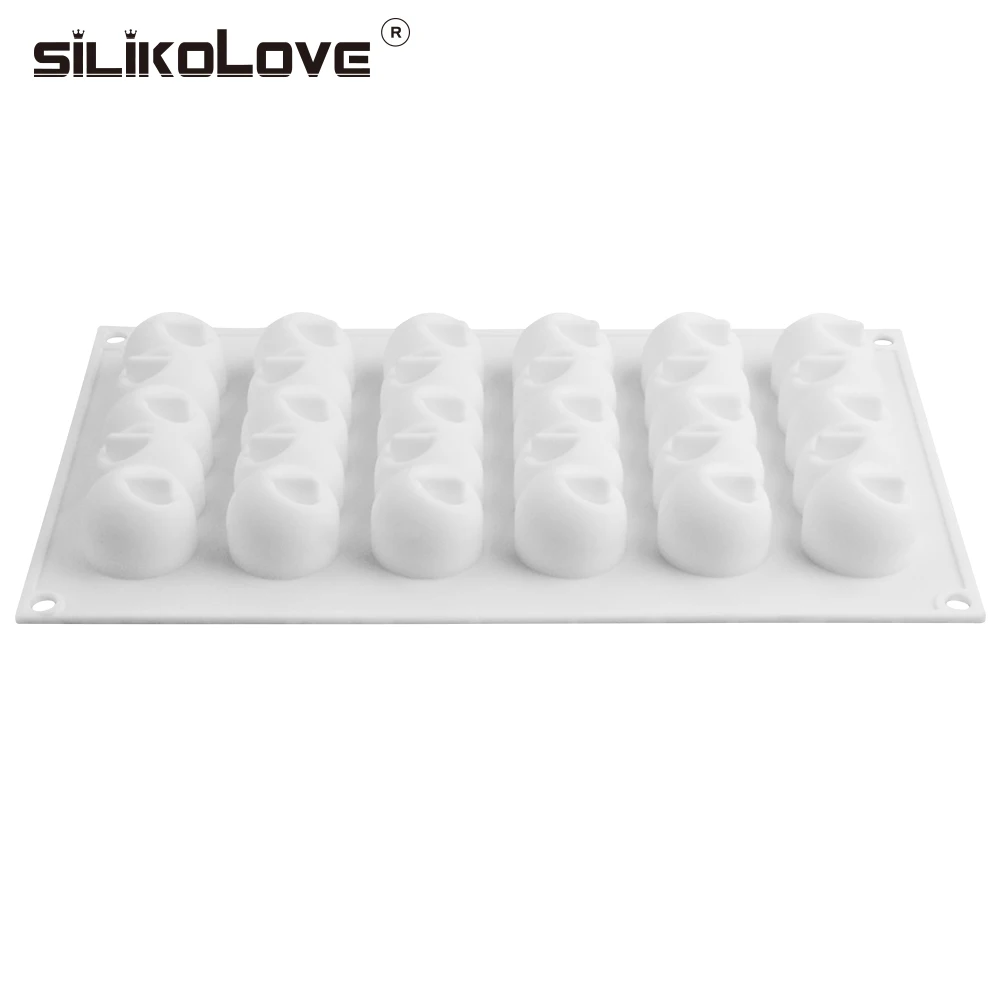 Силиконовая форма SILIKOLOVE для торта мусса украшение сделай сам шоколада