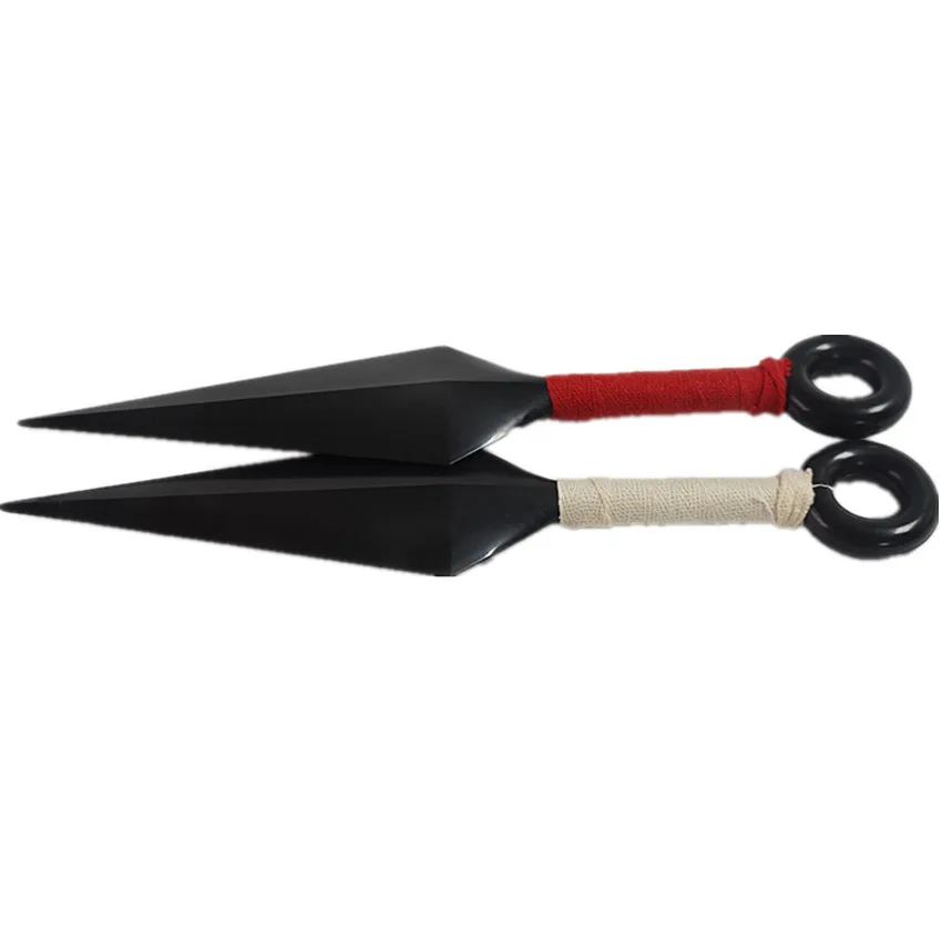 

Collections Toys Action Figure Toy Anime Naruto Ninja Kunai Shuriken Throwing Weapon Props Halloween Toys Naruto Cosplay Props