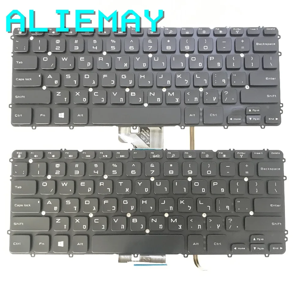 Совершенно новая Оригинальная Φ клавиатура с подсветкой для DELL US HB PRECISION M3800 3800