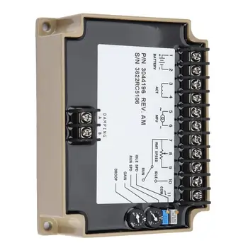 

Motor Regulator Stepper Motor Controller Electronic Speed Controller Governor 3044196 Generator Speed Control Board Brushless