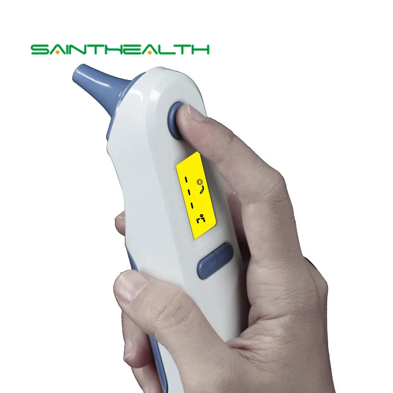 

3-Color Backlight Diagnostic-tool Digital Thermometer For Baby Adult Non Contact Infared Thermometer Body Temperature Measure