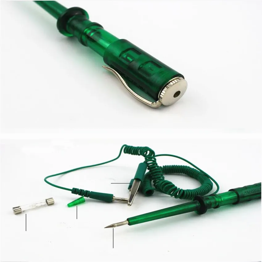 Automobile Car 6V-24V Repair Test Pen Tool Circuit Electric Voltage Probe Pen Tester (5)