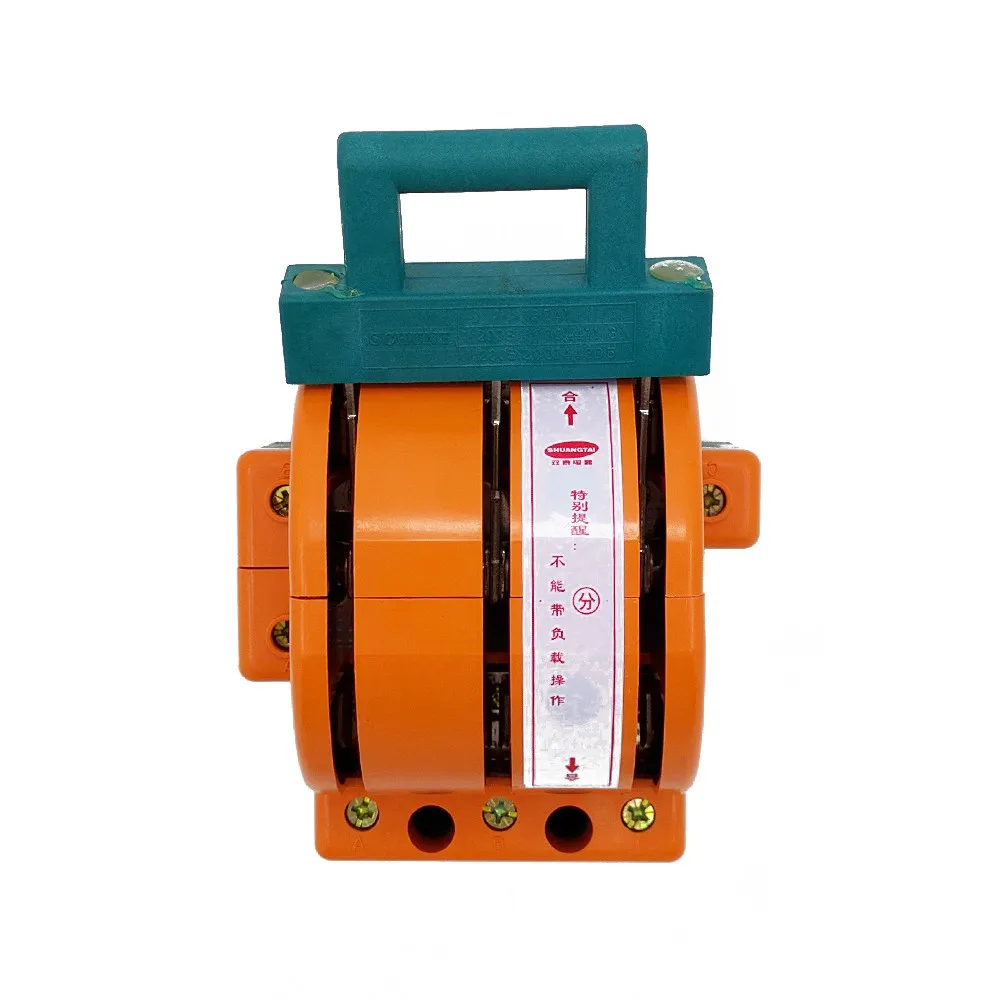 Wholesale Heavy Duty 32A Three Pole Double Throw Knife Disconnect