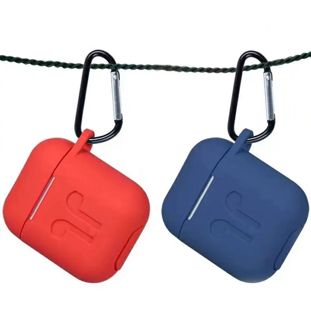 

Soft Silicone Case For Airpods For Air Pods Shockproof Earphone Protective Cover Waterproof Headset Accessories Protector Funda