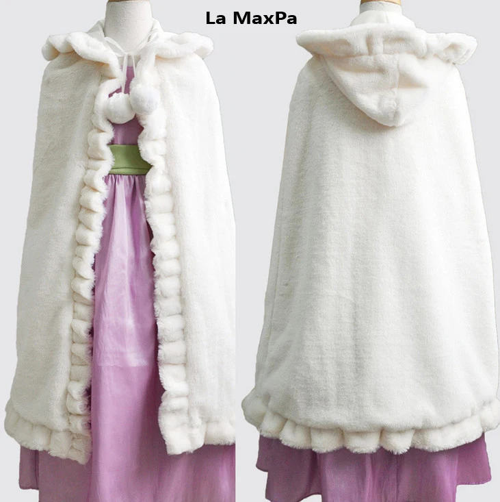 

vestido girls fur cape waistcoat infant girls formal princess cape baby plush cloak kids grils cloak party cloak Fur Boleros