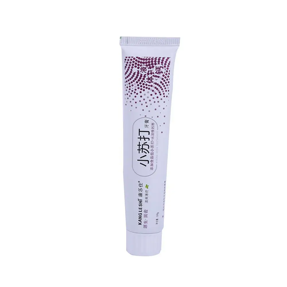 Fresh Toothpaste Baking Soda Mint Toothpaste Oral Clean Health 100g Deep Sea Salt Taste Enzyme Drop Shipping Fresh Toothpaste Baking Soda Mint Toothpaste Oral Clean Health 100g Deep Sea Salt Taste Enzyme Drop Shipping