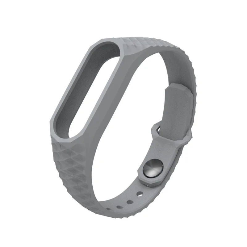 Силиконовый смарт браслет Mi Band 2 аксессуары для браслета сменный ремешок умных