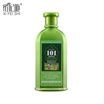 

HOT Growth Hair Care 101 Herbal Medicine Universal Shampoo For Blackening And Repair Damage Hair With Ginseng Against Hair 250ml