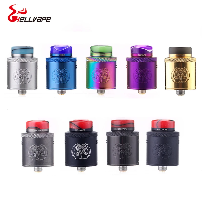 Newest original Hellvape Drop Dead BF RDA 24mm diameter 14